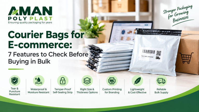 Courier Bags for E-commerce: 7 Features to Check Before Buying in Bulk