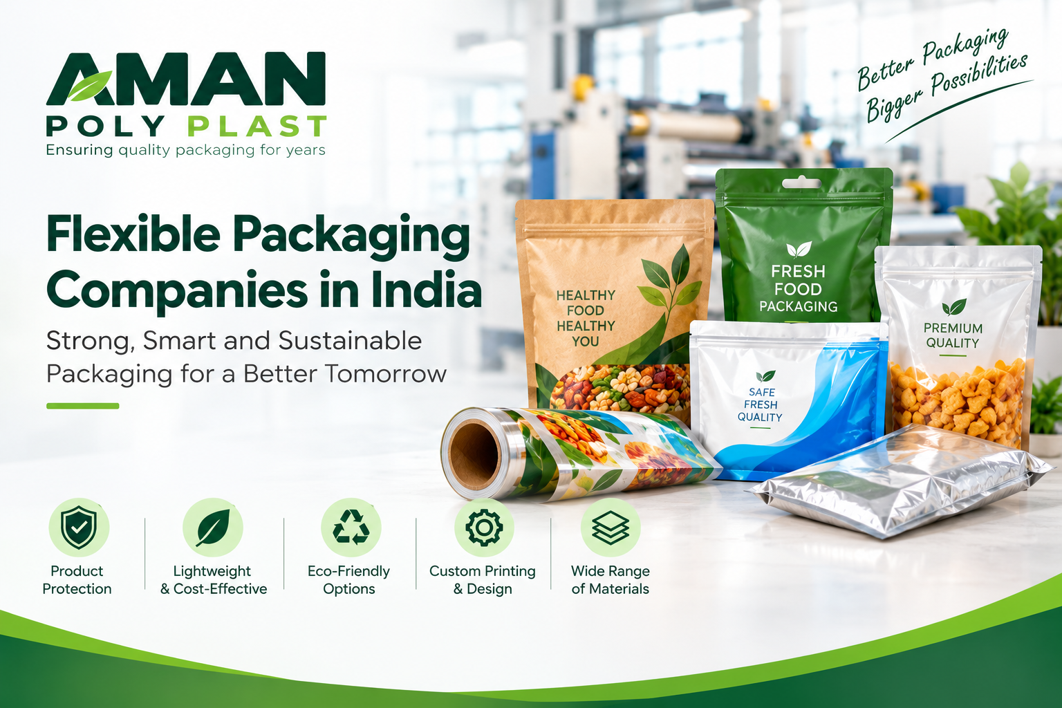 Flexible Packaging Companies in India