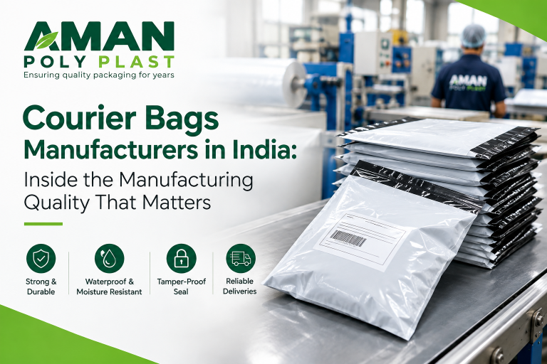 Courier Bags Manufacturers in India: Inside the Manufacturing Quality That Matters