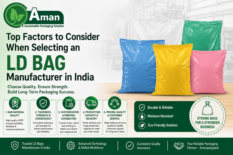 LD Bags Manufacturer