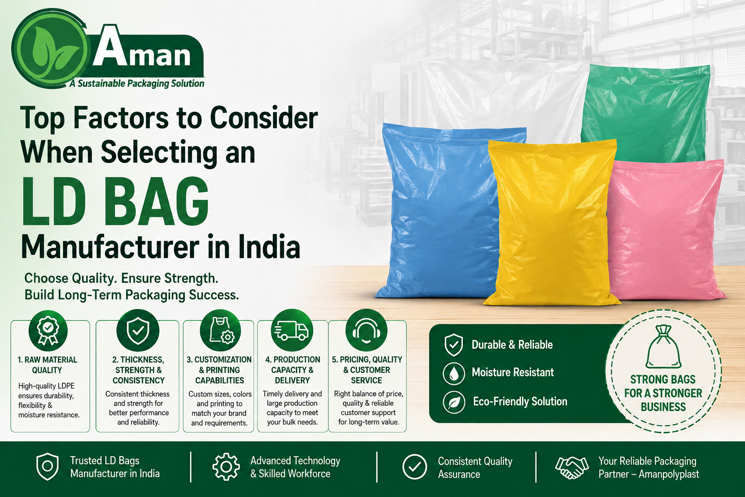 LD Bags Manufacturer