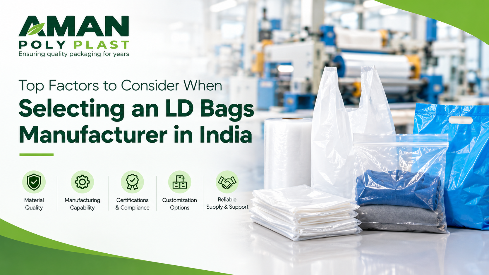LD Bags manufacturers in India